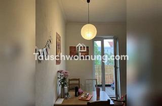Wohnung mieten in Tauschwohnungstraße, 04315 Volkmarsdorf, Tauschwohnung: 3-Raumwohnung mit Balkon und Gartennutzung