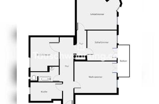 Wohnung mieten in Pasewalker Str. 13, 13127 Französisch Buchholz, Tauschwohnung: Großzügige 4-Raum-Wohnung mit Balkon