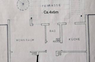 Wohnung mieten in Wiebringhausstraße 41, 45896 Hassel, Frisch renovierte 3-Zimmer-Wohnung mit großem Wohn-/Essbereich, Terrasse & eigenem Garten