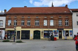 Wohnung mieten in Schartauer Straße 34, 39288 Burg, Große, renovierte 3-Zimmer-Wohnung, Laminat, Fussgängerzone, Parkplatz