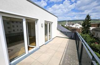 Wohnung mieten in Stefan-George-Straße 14-16, 55411 Bingen, Bingen-Stadt - 4ZKB Neubau-Wohnung mit Dachterrasse, hoher Energieeffizienz (KfW40) & Einbauküche