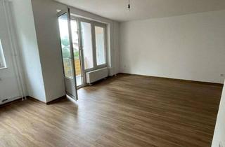 Wohnung mieten in Am Hohen Weg 27, 60488 Hausen, gestrichene 3-Raum-Wohnung mit Balkon in Frankfurt, WG geeignet