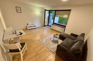 Wohnung mieten in Mönchstraße, 70191 Nord, Möblierte 1-Zimmer-Wohnung mit 10 m² Terrasse & TG-Stellplatz direkt am Milaneo
