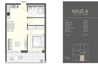 Wohnung mieten in Bismarckstraße 10, 78532 Tuttlingen, Betreutes Wohnen - Neubau (sofort beziehbar, zentral in Tuttlingen)