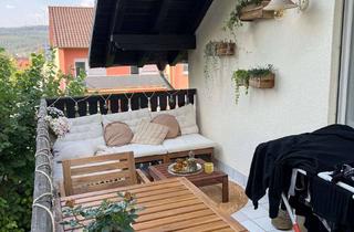 Wohnung mieten in Buchenstraße, 63599 Biebergemünd, Modernes Wohnen auf zwei Ebenen - Attraktive 3-Zimmer-Maisonette-Wohnung mit Balkon in Biebergemünd