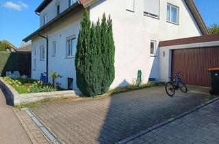 Wohnung mieten in 71154 Nufringen, 4-Zi-Wohnung + Garten + Garage – nur mit Wohnberechtigungsschein!