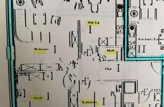 Wohnung mieten in 31582 Nienburg, Attraktive 3-Zimmer-Dachgeschosswohnung mit Balkon und Einbauküche in Nienburg (Weser)