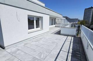 Penthouse mieten in 63263 Neu-Isenburg, Sanierte schöne Penthousewohnung mit großer Dachterasse und Blick auf die Skylines von Frankfurt