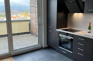 Penthouse mieten in Hewlett-Packard-Str., 76337 Waldbronn, Exklusive, neuwertige 2-Raum-Penthouse-Wohnung mit gehobener Innenausstattung mit EBK in Waldbronn