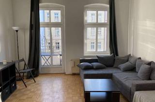 Wohnung mieten in 10119 Mitte, möblierte Wohnung - gemütlich und zentral in Mitte