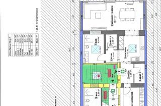 Wohnung mieten in Neustraße 29, 52249 Eschweiler, 100 qm Lichtdurchflutete 2 Zimmer-Wohnung 1, OG Mit großer Dachterrasse