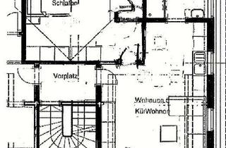 Wohnung mieten in 65929 Höchst, Zentrale und gepflegte 2-Zimmer-DG-Wohnung mit Balkon und EBK in Frankfurt - Höchst