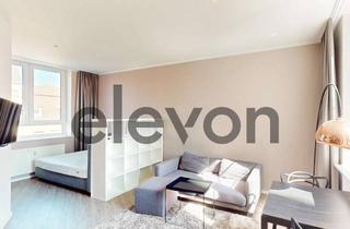 Wohnung mieten in Bahnhofplatz, 55116 Altstadt, Möbliertes 1-Zimmer-Apartment mit Wintergarten und EBK