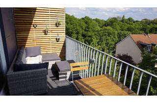 Wohnung mieten in Burgunderstraße, 80804 Schwabing-West, Sonnige Süd-Dachterrassenwohnung am Luitpoldpark im Grünen