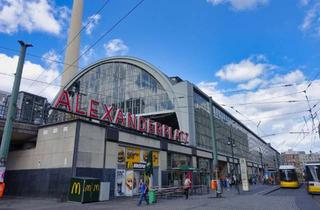 Geschäftslokal mieten in 10179 Mitte, Ladenfläche Nähe Alex in Top Lauflage