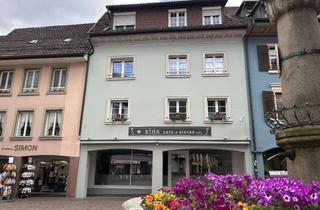 Geschäftslokal mieten in Hauptstrasse 62, 79761 Waldshut-Tiengen, Cafe/Bar/Bistor od. Ladenlokal, Tiengen - Fussgängerzone