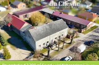 Bauernhaus kaufen in 14959 Trebbin, Bauernhof auf 2.300 m² Grund mit viel Nebengelass