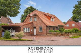 Einfamilienhaus kaufen in 26607 Aurich, Stilvolles Einfamilienhaus mit Wohlfühlfaktor in ruhiger Lage von Sandhorst
