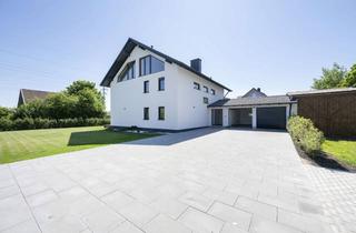 Einfamilienhaus kaufen in 85465 Langenpreising, Erstbezug! Wohnen mit Stil und Raum – 9-Zimmer-Einfamilienhaus mit Wellnessbereich & Garten