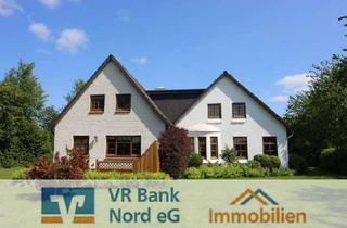 Haus kaufen in 24989 Dollerup, Zweifamilienhaus auf großem Grundstück in Alleinlage