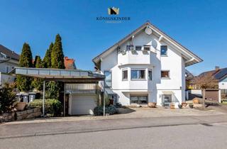 Haus kaufen in 72667 Schlaitdorf, Wohnidyll in Schlaitdorf! EFH mit Einliegerwohnung mit traumhafter Aussicht!