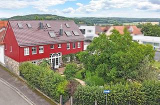 Haus kaufen in 35410 Hungen, Sonnenverwöhnt & großzügig: Hochwertig ausgebaute Scheune mit eigenem Garten