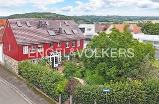 Haus kaufen in 35410 Hungen, Sonnenverwöhnt & großzügig: Hochwertig ausgebaute Scheune mit eigenem Garten