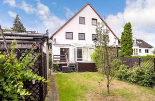 Reihenhaus kaufen in 12621 Kaulsdorf, 3-Parteien-Haus in Reihenhausoptik mit Wintergarten, Garten & Vollkeller – ideal für Familien
