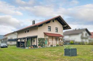 Haus kaufen in 94143 Grainet, Familienidyll mit Gartenparadies – Einziehen und Wohlfühlen.