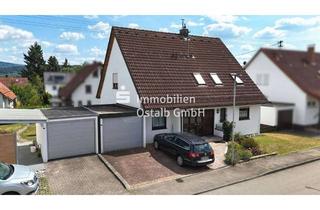 Einfamilienhaus kaufen in 73529 Schwäbisch Gmünd, Einfamilienhaus mit Einliegerwohnung in gefragter Lage von Bettringen!