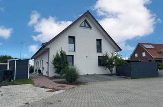 Doppelhaushälfte kaufen in 38179 Schwülper, Moderne, energieeffiziente Doppelhaushälfte mit Fußbodenheizung und Kamin in ruhiger Lage