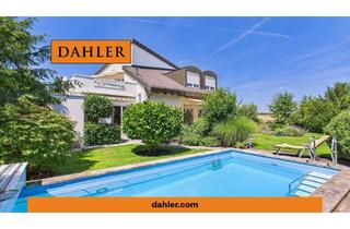 Villa kaufen in 90587 Obermichelbach, LUXURIÖSE VILLA MIT UNEINSEHBAREM GARTEN IN BESTER LAGE