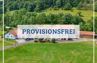 Haus kaufen in 36115 Hilders, Rhöner Hofstelle mit nachhaltiger Energieversorgung – Wohnen & Wirken im Einklang mit der Natur