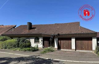Einfamilienhaus kaufen in 97980 Bad Mergentheim, Großzügiges Einfamilienhaus mit zwei ELWs - toller unverbaubarer Blick in ruhiger Lage