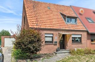 Doppelhaushälfte kaufen in 41334 Nettetal, Doppelhaushälfte mit Garage und viel Potenzial in Nettetal-Kaldenkirchen