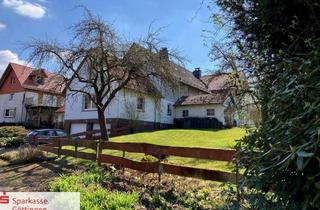 Doppelhaushälfte kaufen in 37133 Friedland, Doppelhaushälfte mit Ausbau-Potential im Landkreis Friedland