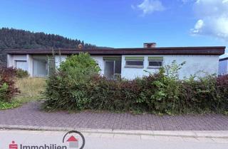 Haus kaufen in 66693 Mettlach, Bungalow mit traumhaften Weitblick und Einliegerwohnung in Saarhölzbach!