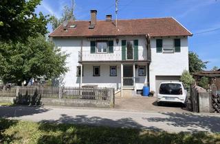 Haus kaufen in 86875 Waal, BEZAHLBARES ZWEI-FAMILIEN-HAUS FÜR HANDWERKER