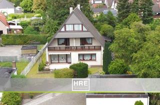 Einfamilienhaus kaufen in 28779 Bremen, Lüssum-Bockhorn | Willkommen zuhause! Tolles Einfamilienhaus mit Garten, Terrasse, Balkon & Garagen!