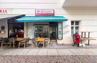 Geschäftslokal mieten in Straße 70, 10629 Berlin, Gewerbe mit 3 großen und hohen Räumen – offen für (fast) alles!