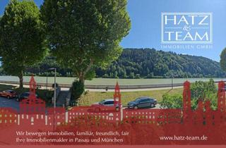 Wohnung kaufen in 94130 Obernzell, Wohnen mit Donaupanorama – Stilvolle 2-Zimmer-Wohnung in Obernzell