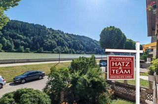 Wohnung kaufen in 94130 Obernzell, Wohnen mit Donaupanorama – Stilvolle 2-Zimmer-Wohnung in Obernzell