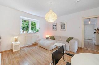 Wohnung kaufen in 86153 Augsburg, 4-Zimmer-Wohnung im beliebten Textilviertel als lukrative Anlagegelegenheit