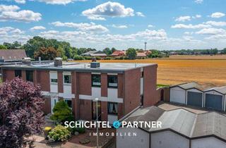 Haus kaufen in 28844 Weyhe, Leeste | Reihenendhaus mit Traumblick, Sonnenterrasse & Garage