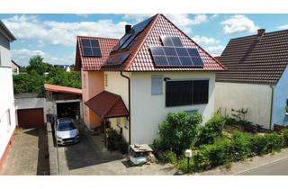 Einfamilienhaus kaufen in 67354 Römerberg, Niedrigenergie-Einfamilienhaus mit viel Platz für Familie in Römerberg wartet auf Ihren Feinschliff!