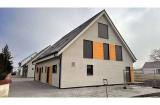 Doppelhaushälfte kaufen in 86698 Oberndorf, Neubau-Doppelhaushälfte in Oberndorf am Lech - Mit Platz für die ganze Familie!