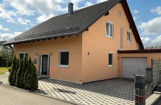 Einfamilienhaus kaufen in 88348 Bad Saulgau, „Einziehen & Wohlfühlen – Modernes Einfamilienhaus im Wohngebiet ‚Krumme Äcker II‘ in Bad Saulgau“
