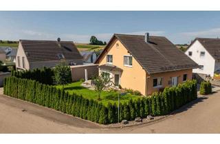 Einfamilienhaus kaufen in 88348 Bad Saulgau, „Einziehen & Wohlfühlen – Modernes Einfamilienhaus im Wohngebiet ‚Krumme Äcker II‘ in Bad Saulgau“