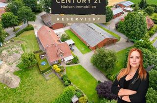 Einfamilienhaus kaufen in 27404 Ostereistedt, **RESERVIERT** Wunscherfüller für jeden. XL-Einfamilienhaus mit XL Diele, Ställen und opt. Pachtland