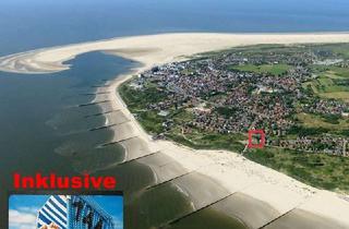 Haus kaufen in Randzelstraße 13 c, 26757 Borkum, Renditeobjekt-Ferienhaus mit Meerblick und Vermieternummer, nur 100 Meter vom Strand entfernt